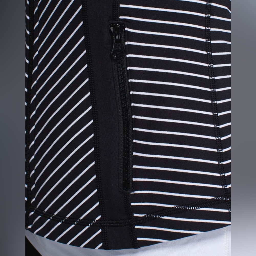 Define Jacket Parallel Stripe - Picture 5 of 6